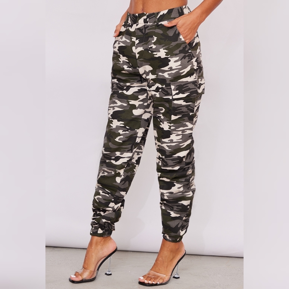 Grey Camo Pants